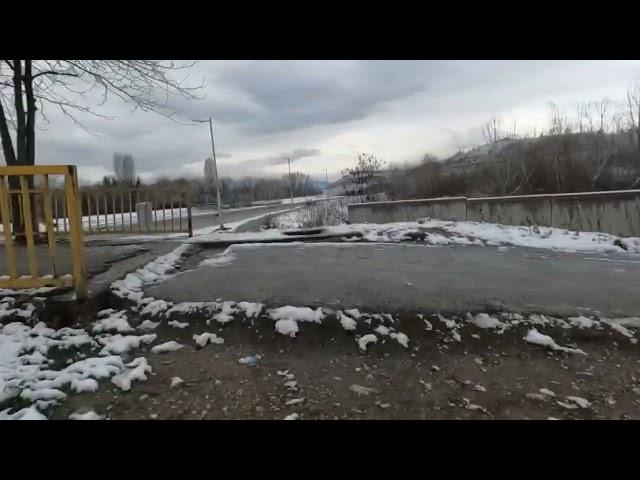 Running along the Река Вардар (Vardar River) Skopje