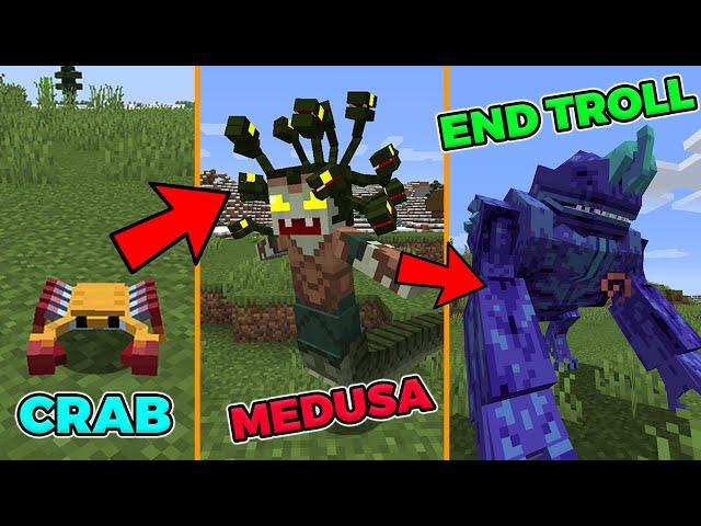 Minecraft Tapi Kita EVOLUSI Menjadi BOSS TERKUAT!