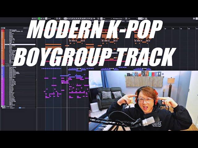 How to make Modern K-pop Boygroup Track (***Must watch)