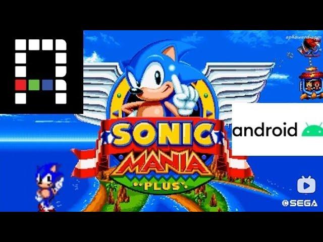 Sonic Mania RSDK Android Decomplilation tutorial