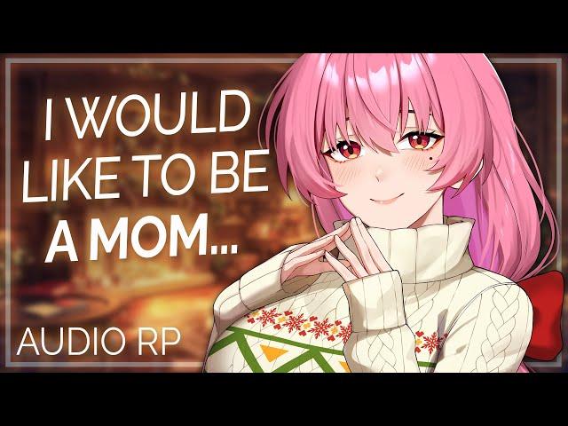 Cuddles with your Slavic Girlfriend | “I want to be a Mommy!" | ASMR Roleplay