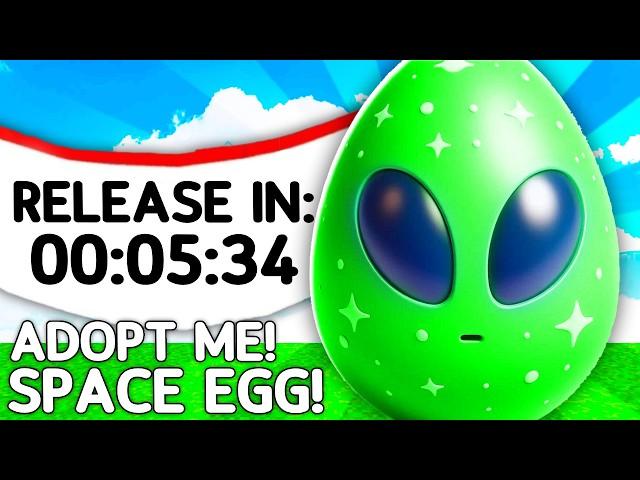 Adopt Me SPACE EGG UPDATE! Release Date