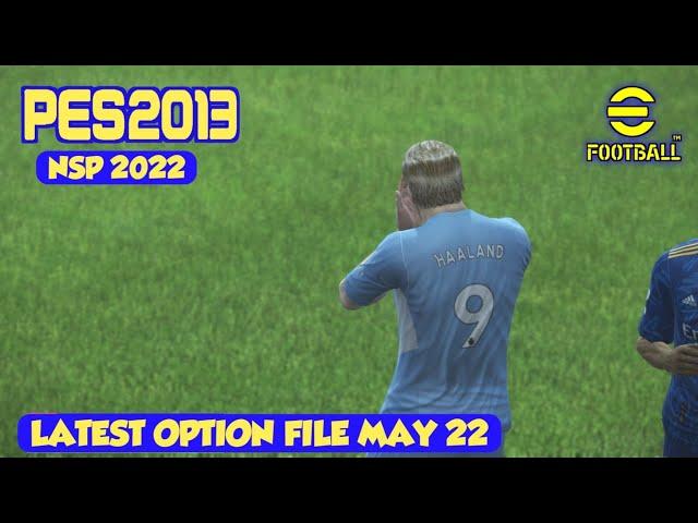 PES 2013 NEXT SEASON PATCH 22 | MANCHESTER CITY VS REAL MADRID | UPDATE LATEST O.F MAY 22 | GAMEPLAY