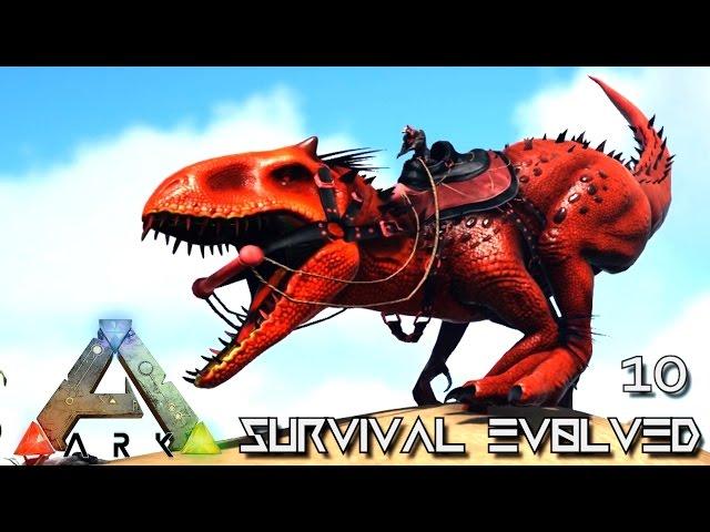 ARK: SURVIVAL EVOLVED - NEW INDOMINUS REX PRIMEVAL TAMING !!! E10 (MODDED ARK PUGNACIA DINOS)