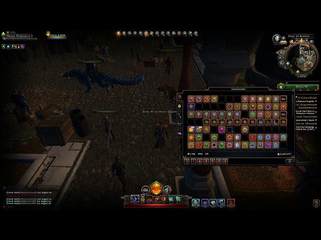 Neverwinter: MOD16 weapon and armor enchantments