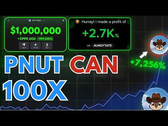 Peanut PNUT Price Prediction 2025 Memecoin Supercycle Crypto Bull Market