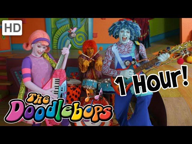THE DOODLEBOPS - 1 HOUR MARATHON | Full Episodes | Kids Musical Show | Kids TV Show