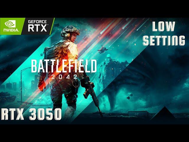 Battlefield 2042 - RTX 3050 (Low Setting) - MSI GF63 Thin