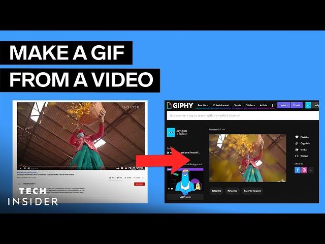 How To Make A GIF From A Video