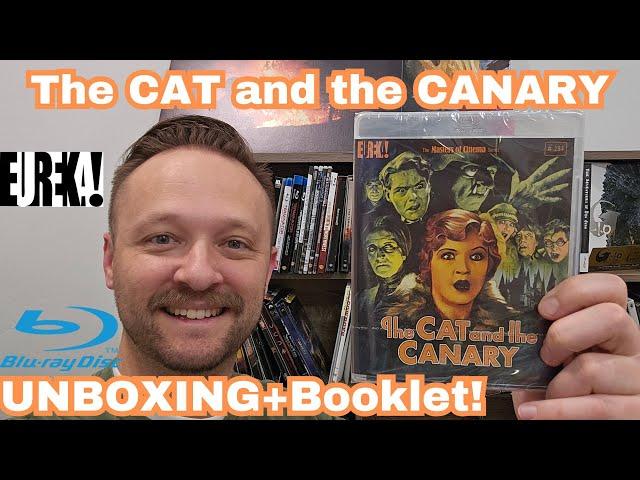 The Cat and the Canary Blu-ray Unboxing - Eureka Blind Buy