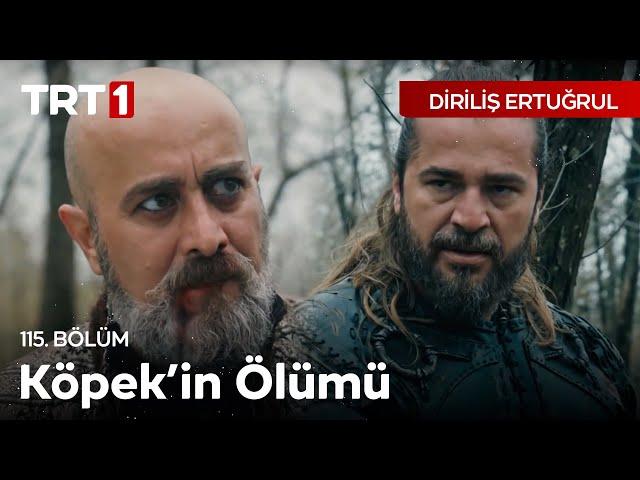 Diriliş Ertuğrul 115. Bölüm - Saadettin Köpek'in Ölümü