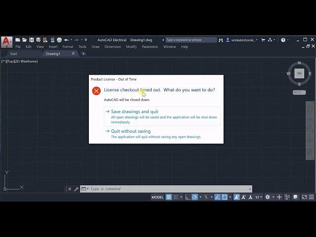 How to fix- license check out timed out in autoCAD | How to fix autoCAD license.