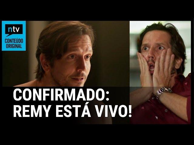 Segundo Sol: Remy está vivo! Saiba como Laureta armou a farsa