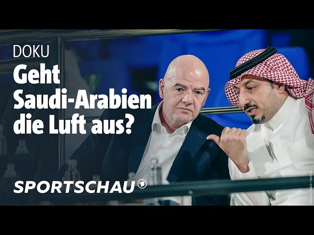 Saudi-Arabiens Fußball-Traum gerät ins Stocken | Sportschau