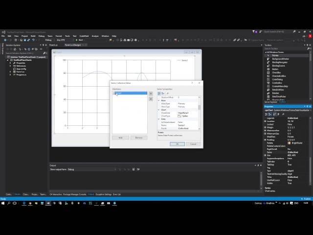 c# "REAL" Time Charts Tutorial
