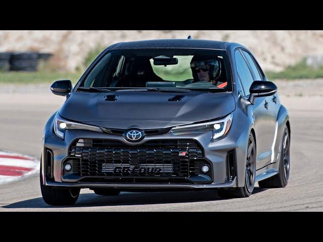 2023 Toyota GR Corolla | Technical Details, Sound & Drift !