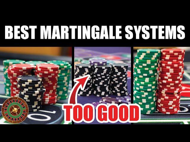 TOP 3 MUST PLAY Roulette Systems (Martingale)