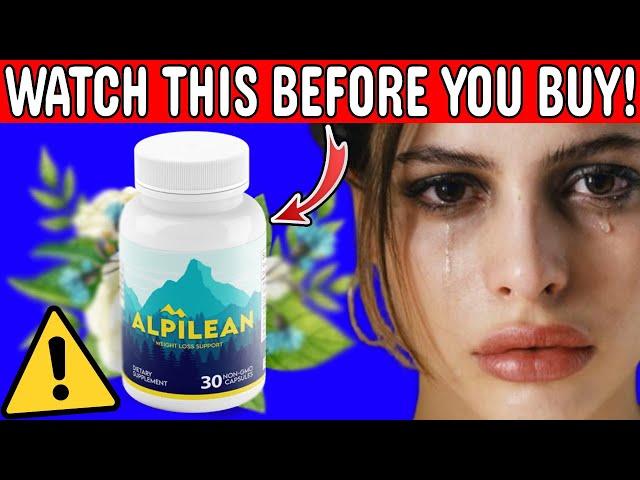 ALPILEAN ((WATCH BEFORE BUY!)) Alpilean Review – Alpilean Weight Loss Supplement – Alpilean Reviews