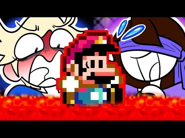 How hard could BLINDFOLDED Mario be?