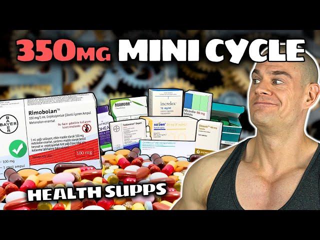 Mini Cycle RESULTS: 350mg Steroids Weekly + 10iu GH & 500mcg IGF-1 Daily | TIME TO MUTATE!
