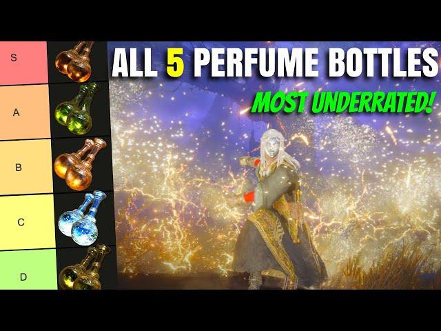 Best Elden Ring Perfume Bottle? All 5 Ranked! Weapon Tier List Patch 1.16