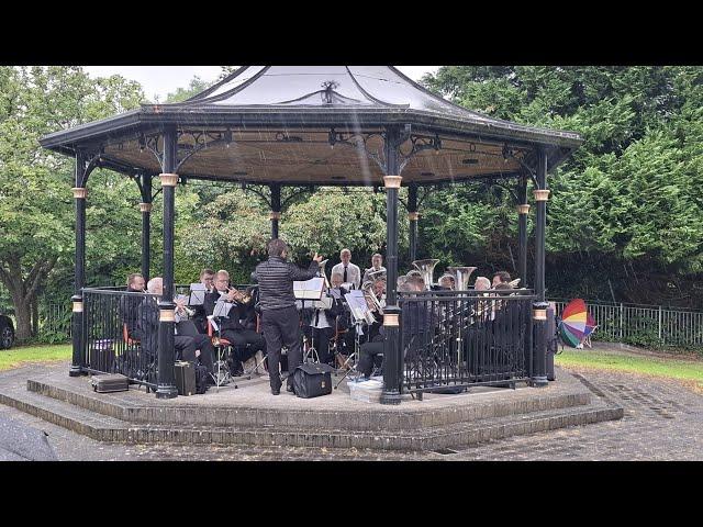 Kilkeel Silver Band @ Scarva  Bandstand 9th June 2024