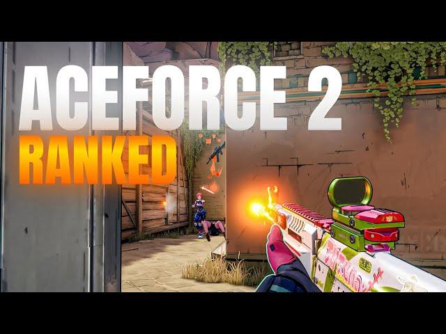 Ace Force 2 - FPS Ranked Gameplay (Android/iOS)