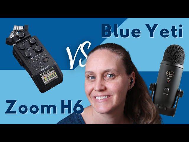 ASMR | Zoom H6 Unboxing and Comparison with Blue Yeti