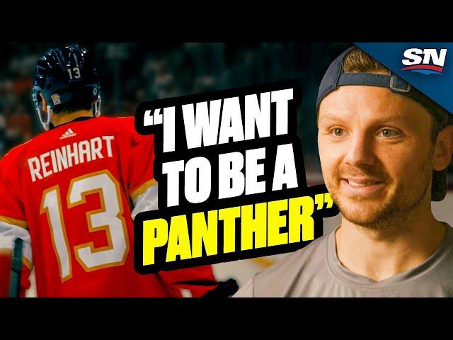 Sam Reinhart On His Unrestricted Free Agency Status