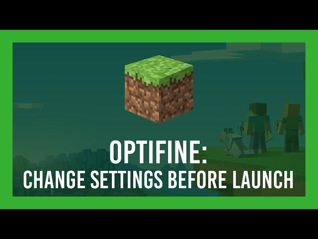 Changing Optifine settings with Minecraft closed | Fix options that make you crash