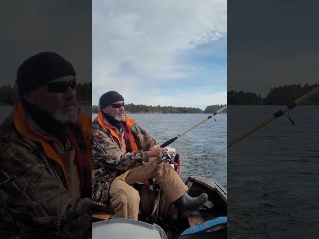 trolling for muskie