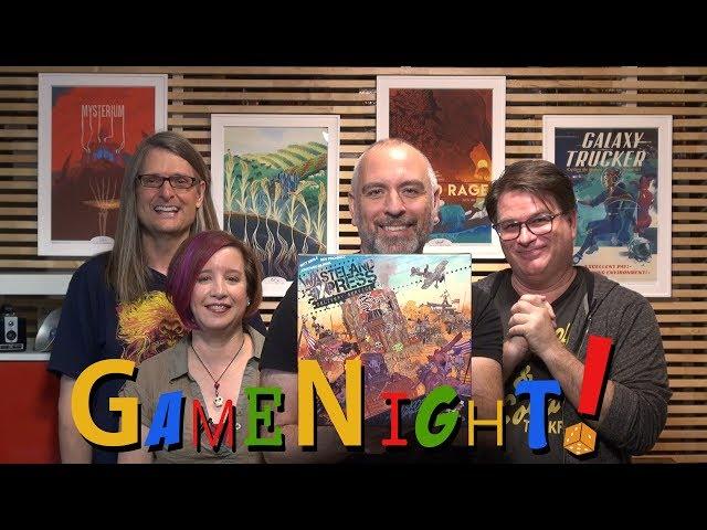 Wasteland Express Delivery Service - GameNight! Se5 Ep15 - How to Play and Playthrough