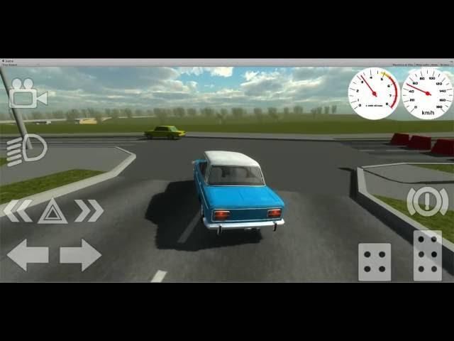 "Russian Classic Car Simulator" for Android - gameplay