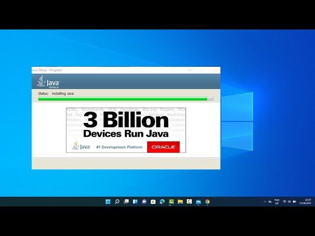 How to Install Java JDK on Windows 11 ( with JAVA_HOME )