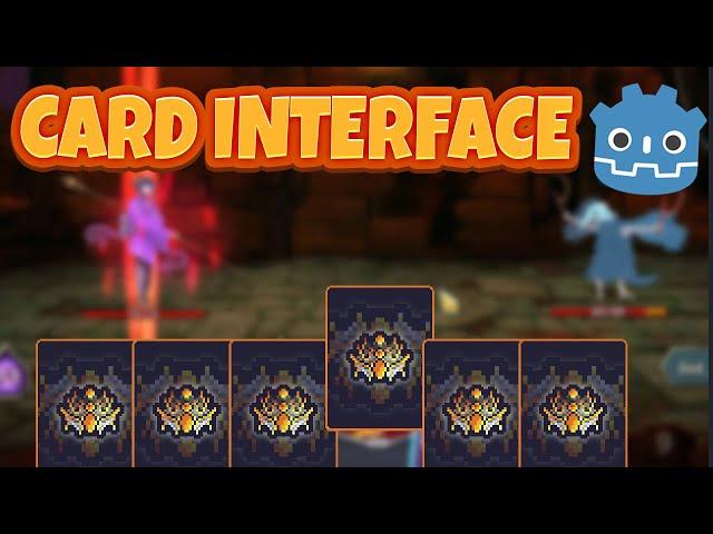 Create a Card Game Interface like Hearthstone in 20 Minutes || Godot 4.2