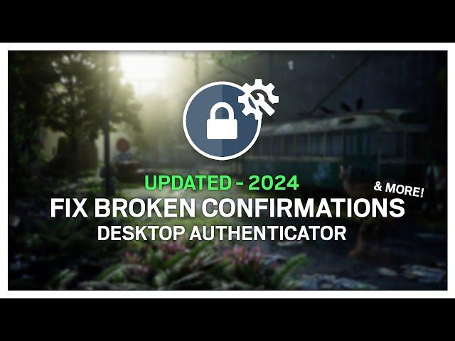 How to fix blank confirmations in SDA (Account Importing) | Steam Desktop Authenticator 2024