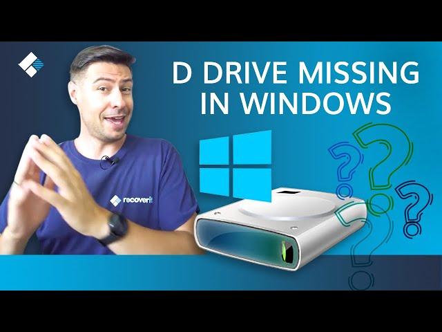 D Drive Suddenly Missing in Windows 10? (Solved with 5 Solutions)