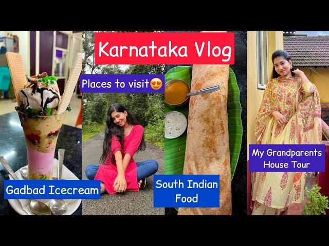 Karnataka Vlog | Visited Malpe beach, Hanging bridge | Ate Squid 