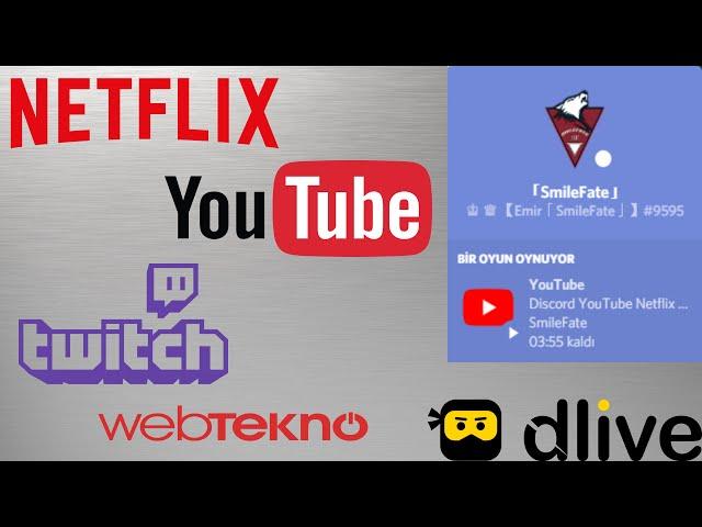 Discord YouTube, Netflix, Twitch, Playing Making and More ! Premid Usage