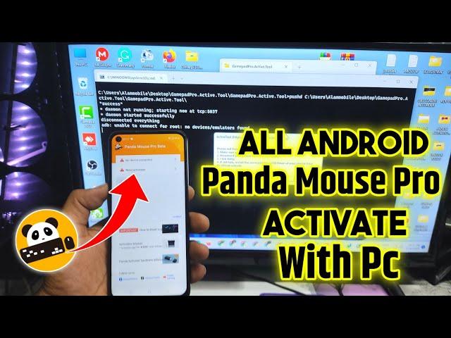 Panda Mouse Pro Activate With Pc | Android 7, 8, 9, 10, 11, 12