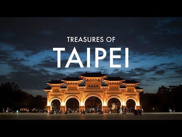 TREASURES OF TAIPEI - Taiwan