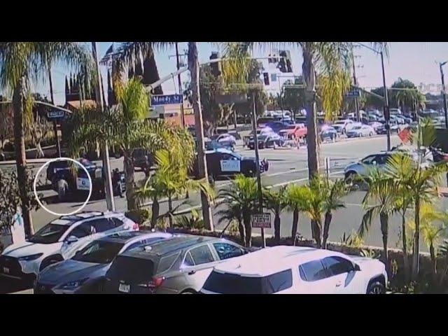 California police chase ends in BMW getting T-boned, killing innocent woman