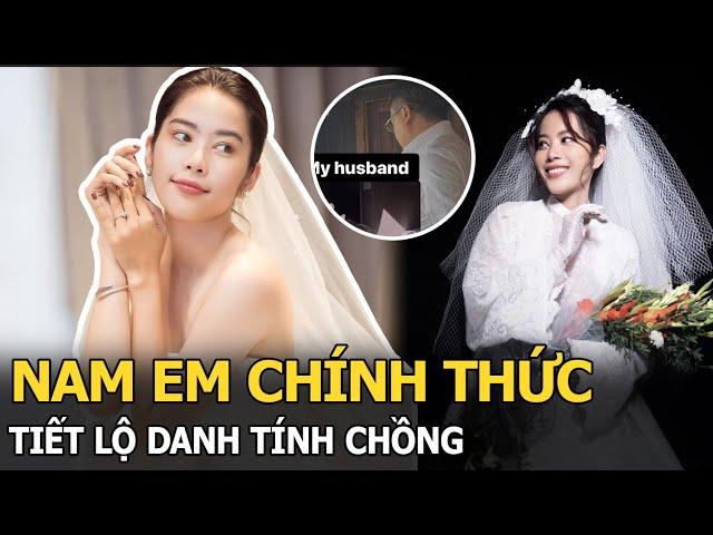 Nam Em chính thức tiết lộ danh tính chồng, là doanh nhân khét tiếng, đường tình cũ bị khơi lại