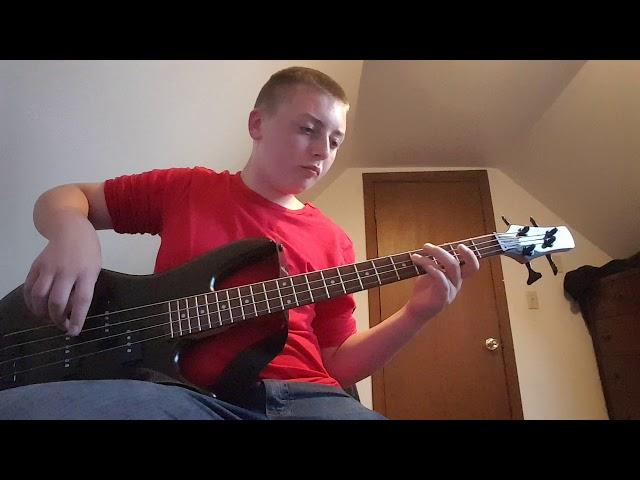 Him - Join Me in Death (Bass Cover)