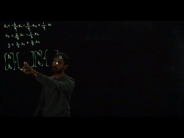 Systems Analysis - State Space Equations to Signal Flow Graph