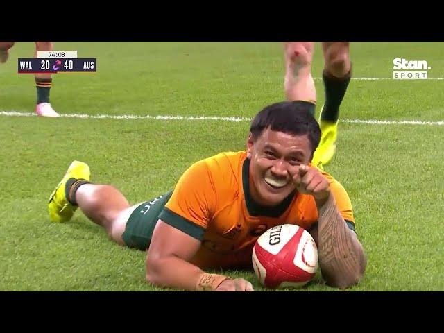 BEST TRIES OF 2024 | Wallabies Try of the Year Nominees