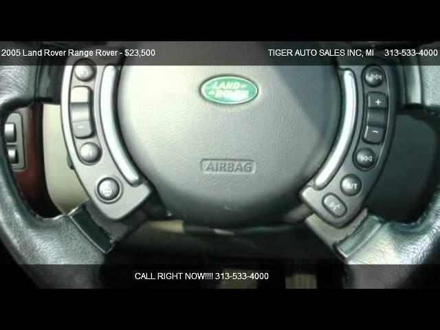 Land Rover Range Rover HSE @ TIGER AUTO SALES INC