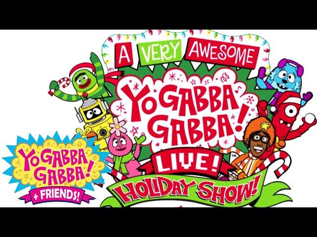 Yo Gabba Gabba! Family Fun - Happy Holidays | Christmas Fun | Christmas specials