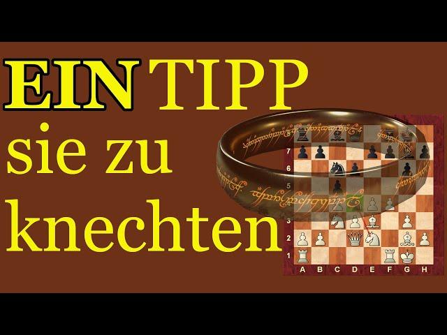 Gibt es DEN einen Schach Tipp?