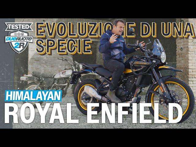 Royal Enfield Himalayan 450: è lei l'erede della Yamaha XT?